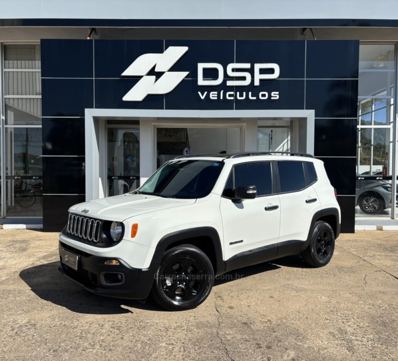 RENEGADE 1.8 16V FLEX SPORT 4P AUTOMÁTICO - 2016 - BOM JESUS
