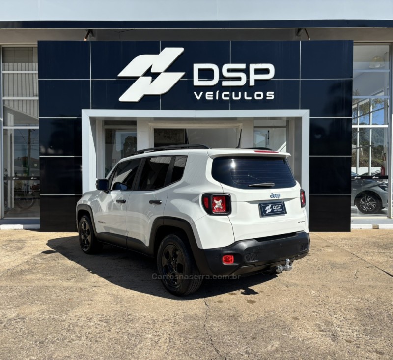 RENEGADE 1.8 16V FLEX SPORT 4P AUTOMÁTICO - 2016 - BOM JESUS