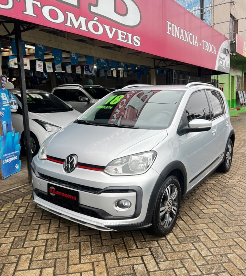 UP 1.0 TSI CROSS 12V FLEX 4P MANUAL - 2018 - PAROBé