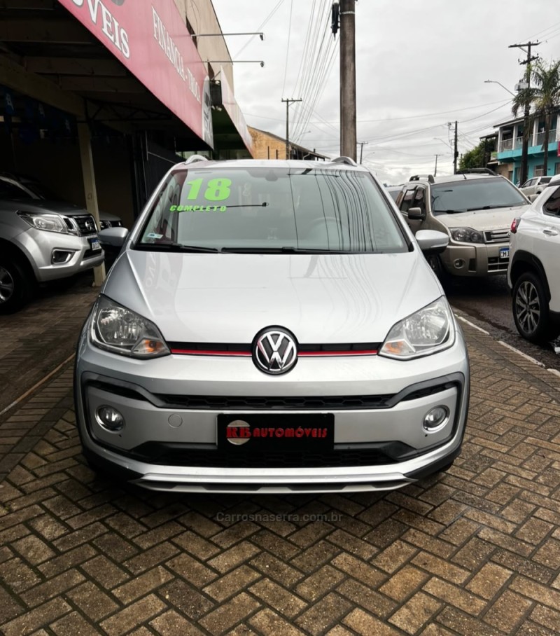 UP 1.0 TSI CROSS 12V FLEX 4P MANUAL - 2018 - PAROBé