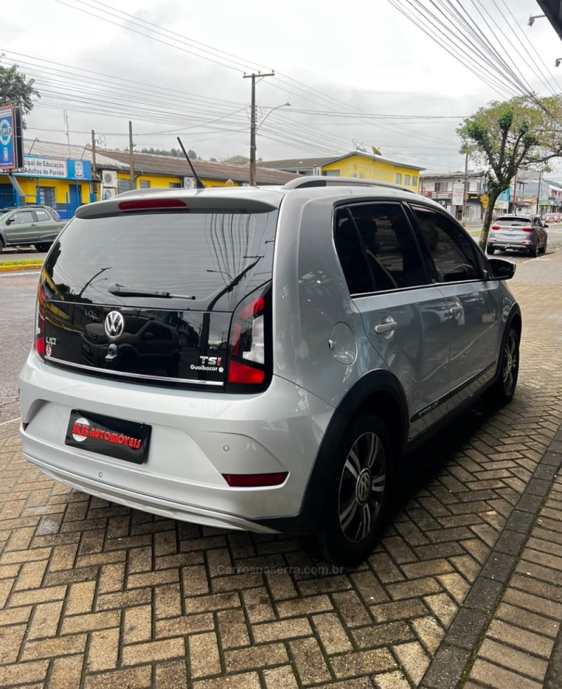 UP 1.0 TSI CROSS 12V FLEX 4P MANUAL - 2018 - PAROBé