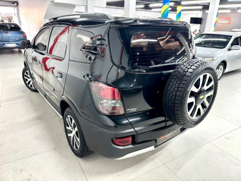 SPIN 1.8 ACTIV 8V FLEX 4P AUTOMÁTICO - 2016 - CAXIAS DO SUL