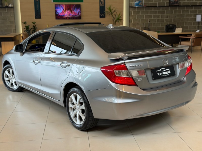CIVIC 1.8 EXS 16V GASOLINA 4P AUTOMÁTICO - 2012 - CARLOS BARBOSA