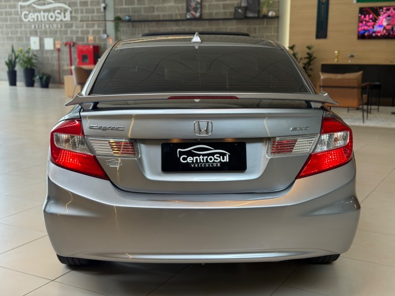 CIVIC 1.8 EXS 16V GASOLINA 4P AUTOMÁTICO - 2012 - CARLOS BARBOSA