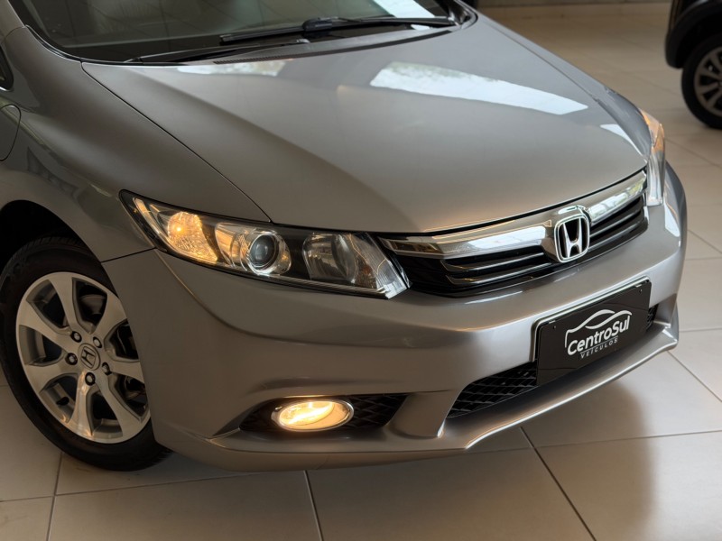 CIVIC 1.8 EXS 16V GASOLINA 4P AUTOMÁTICO - 2012 - CARLOS BARBOSA