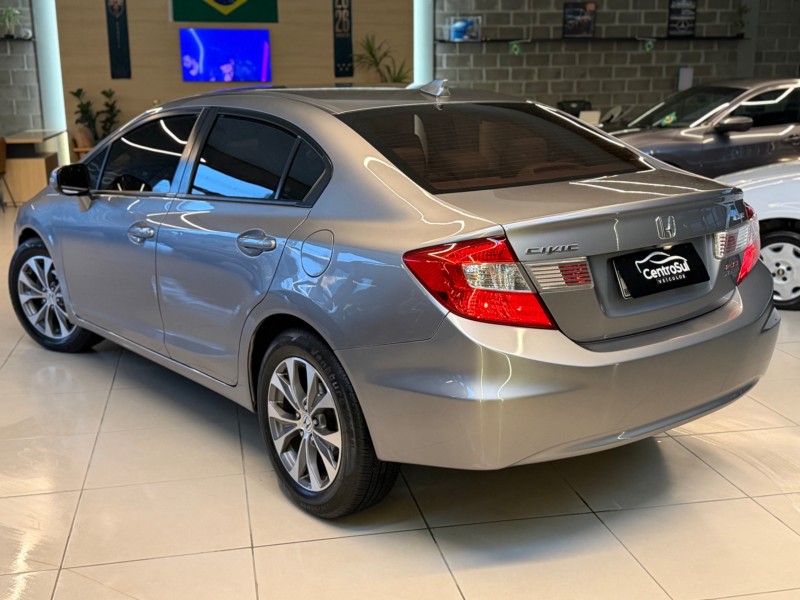 CIVIC 2.0 LXR 16V FLEX 4P AUTOMÁTICO - 2016 - CARLOS BARBOSA