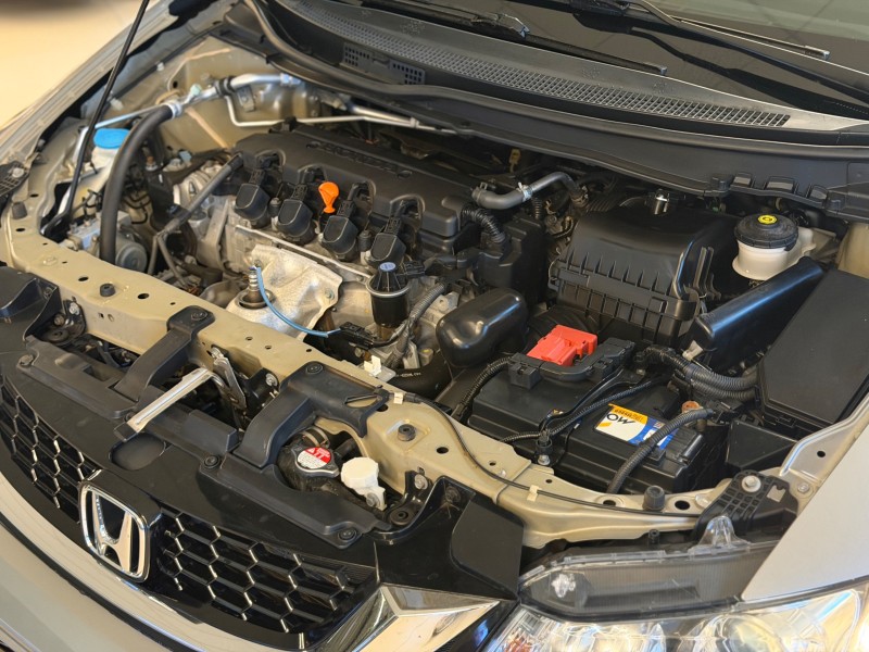 CIVIC 2.0 LXR 16V FLEX 4P AUTOMÁTICO - 2016 - CARLOS BARBOSA