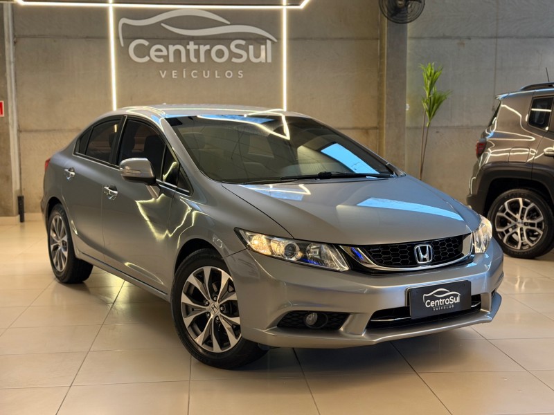 civic 2.0 lxr 16v flex 4p automatico 2016 carlos barbosa