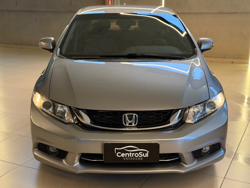 CIVIC 2.0 LXR 16V FLEX 4P AUTOMÁTICO - 2016 - CARLOS BARBOSA