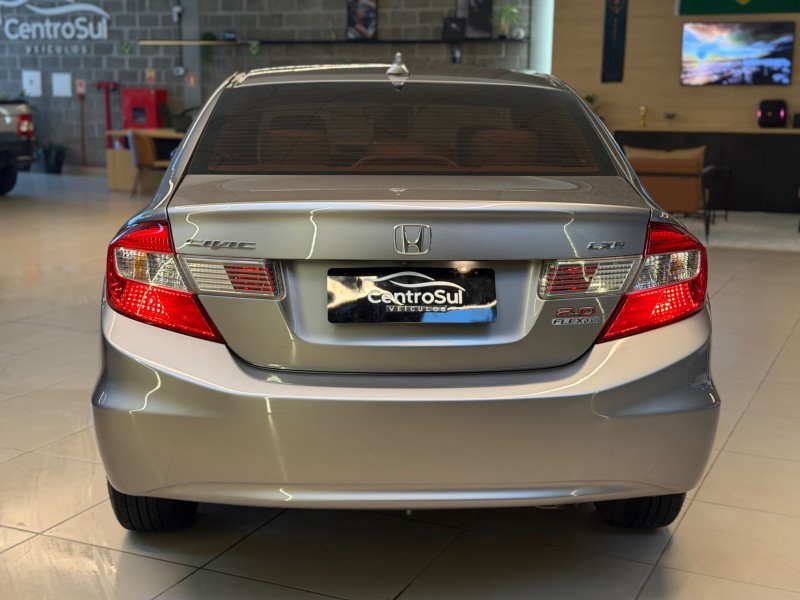 CIVIC 2.0 LXR 16V FLEX 4P AUTOMÁTICO - 2016 - CARLOS BARBOSA
