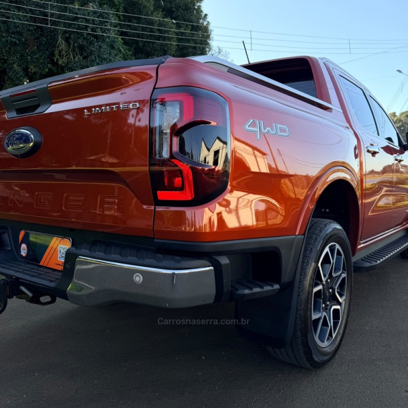RANGER 3.0 V6 LIMITED PLUS CD TURBO 4X4 DIESEL 4P AUTOMÁTICO - 2024 - VACARIA