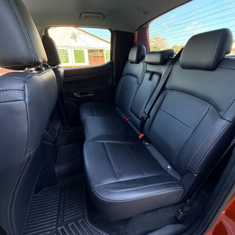 RANGER 3.0 V6 LIMITED PLUS CD TURBO 4X4 DIESEL 4P AUTOMÁTICO - 2024 - VACARIA