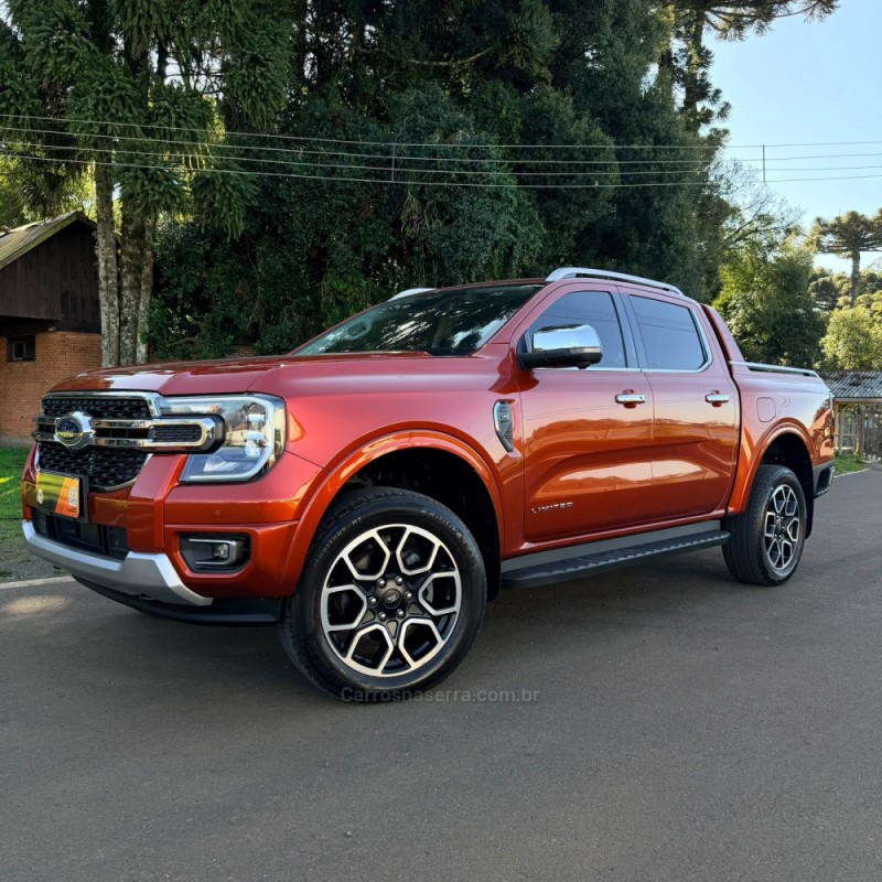 RANGER 3.0 V6 LIMITED PLUS CD TURBO 4X4 DIESEL 4P AUTOMÁTICO - 2024 - VACARIA