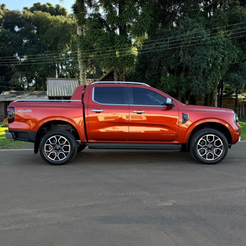 RANGER 3.0 V6 LIMITED PLUS CD TURBO 4X4 DIESEL 4P AUTOMÁTICO - 2024 - VACARIA