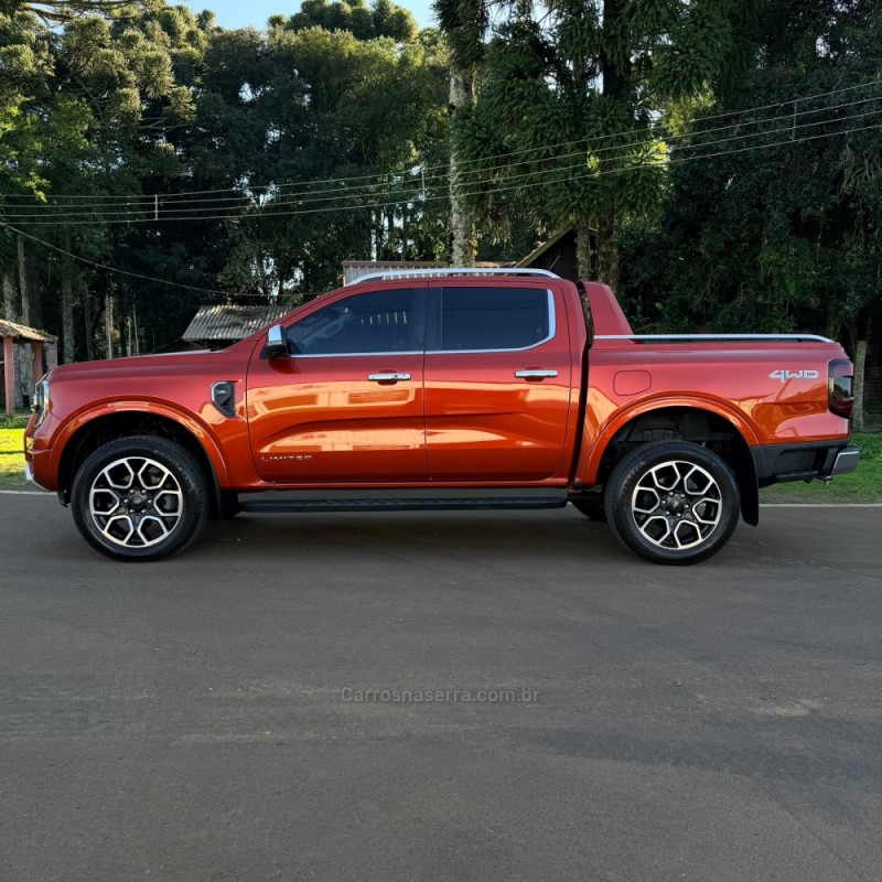 RANGER 3.0 V6 LIMITED PLUS CD TURBO 4X4 DIESEL 4P AUTOMÁTICO - 2024 - VACARIA