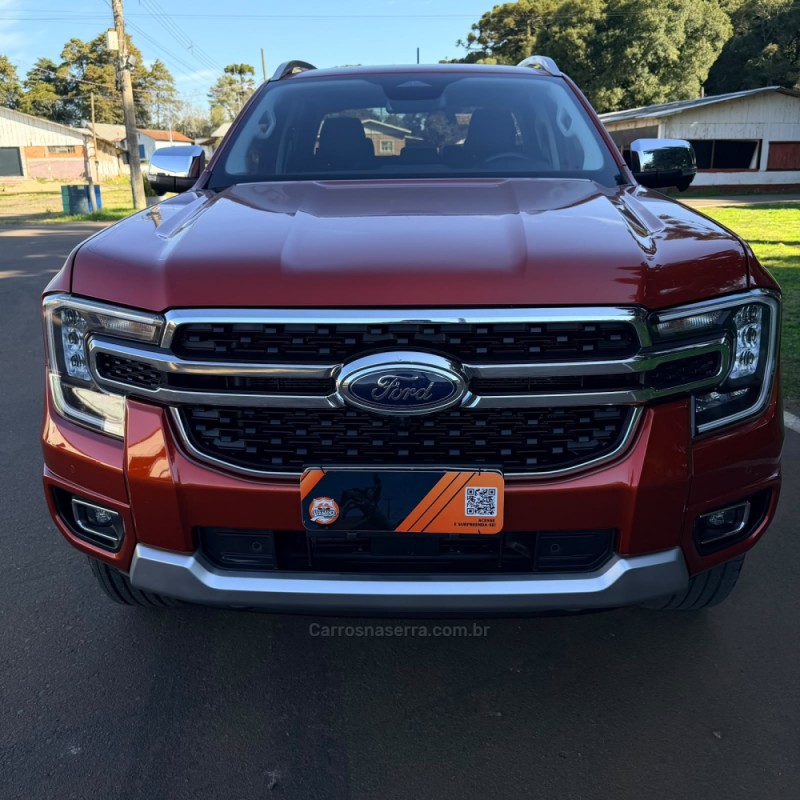 RANGER 3.0 V6 LIMITED PLUS CD TURBO 4X4 DIESEL 4P AUTOMÁTICO - 2024 - VACARIA