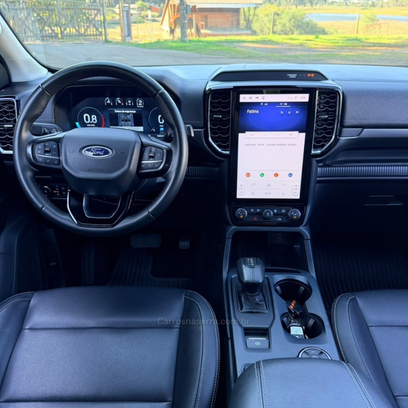 RANGER 3.0 V6 LIMITED PLUS CD TURBO 4X4 DIESEL 4P AUTOMÁTICO - 2024 - VACARIA