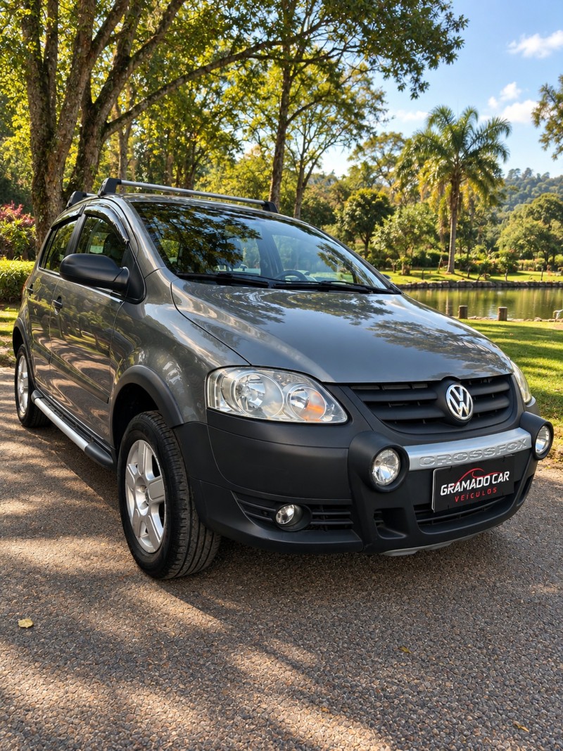 crossfox 1.6 mi flex 8v 4p manual 2008 canela