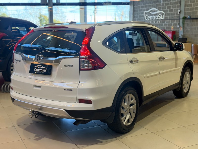 CRV 2.0 EXL 4X4 16V FLEX 4P AUTOMÁTICO - 2015 - CARLOS BARBOSA