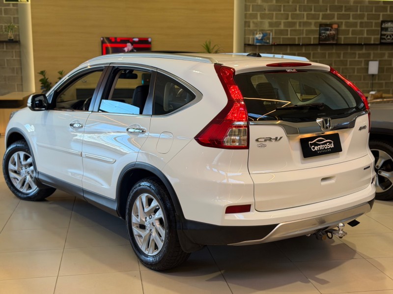 CRV 2.0 EXL 4X4 16V FLEX 4P AUTOMÁTICO - 2015 - CARLOS BARBOSA