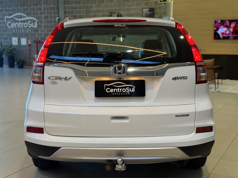 CRV 2.0 EXL 4X4 16V FLEX 4P AUTOMÁTICO - 2015 - CARLOS BARBOSA