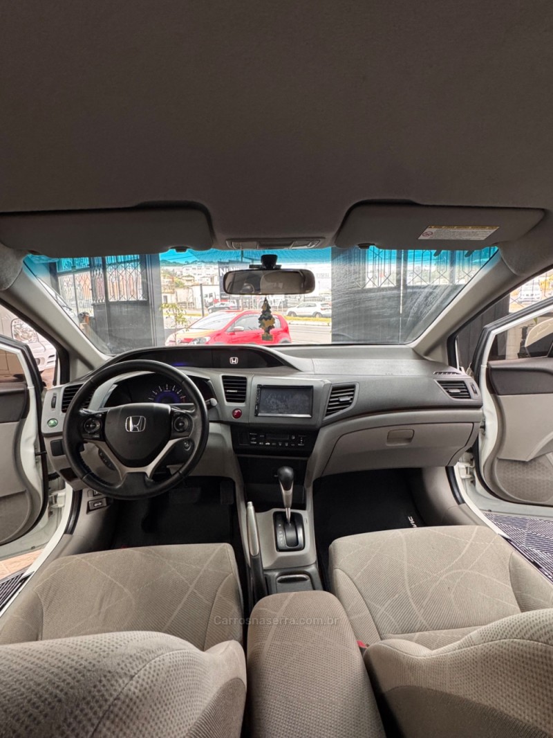 CIVIC 1.8 LXS 16V GASOLINA 4P AUTOMÁTICO - 2014 - CAXIAS DO SUL