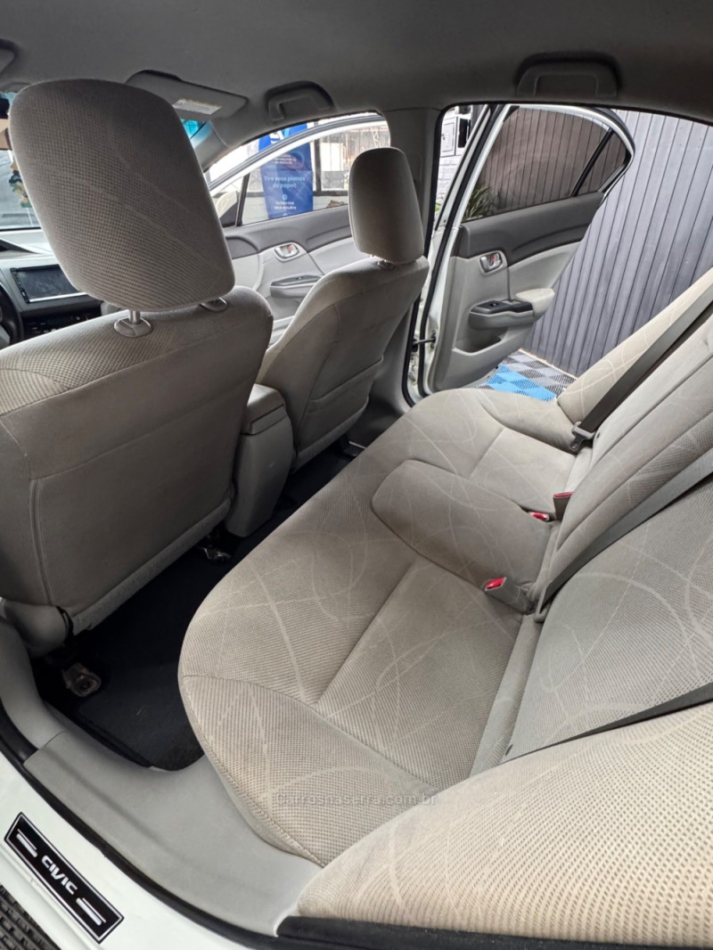 CIVIC 1.8 LXS 16V GASOLINA 4P AUTOMÁTICO - 2014 - CAXIAS DO SUL