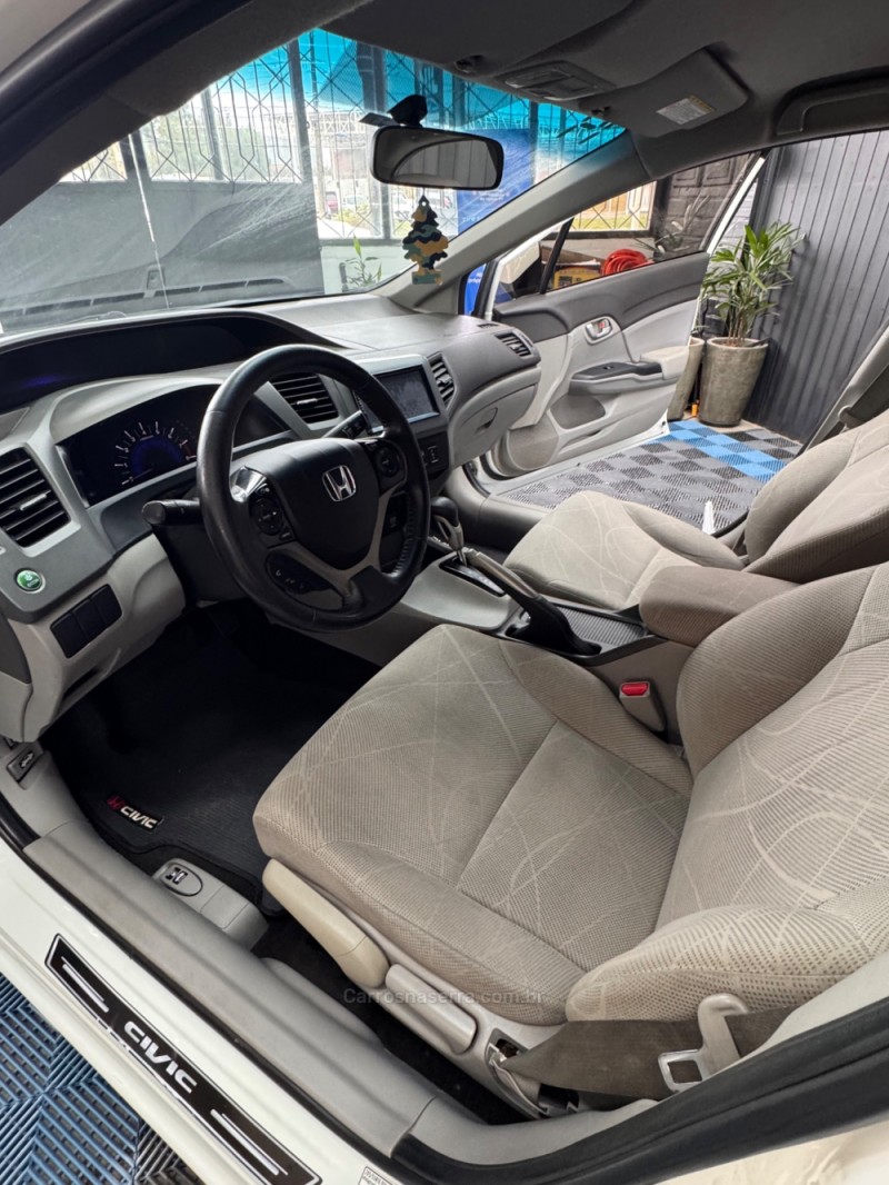 CIVIC 1.8 LXS 16V GASOLINA 4P AUTOMÁTICO - 2014 - CAXIAS DO SUL