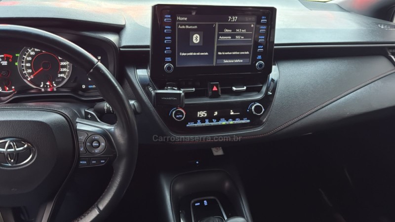 COROLLA 2.0 GR SPORT 16V FLEX 4P AUTOMÁTICO - 2023 - FARROUPILHA