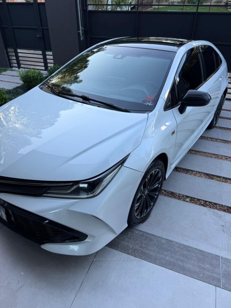COROLLA 2.0 GR SPORT 16V FLEX 4P AUTOMÁTICO - 2023 - FARROUPILHA