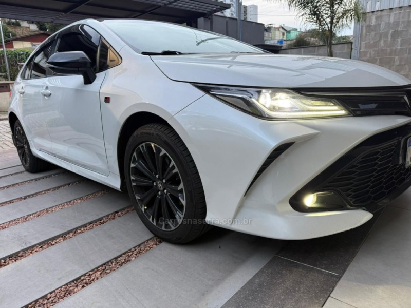 COROLLA 2.0 GR SPORT 16V FLEX 4P AUTOMÁTICO - 2023 - FARROUPILHA