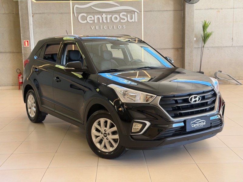 creta 1.6 16v action flex 4p autom 2021 carlos barbosa