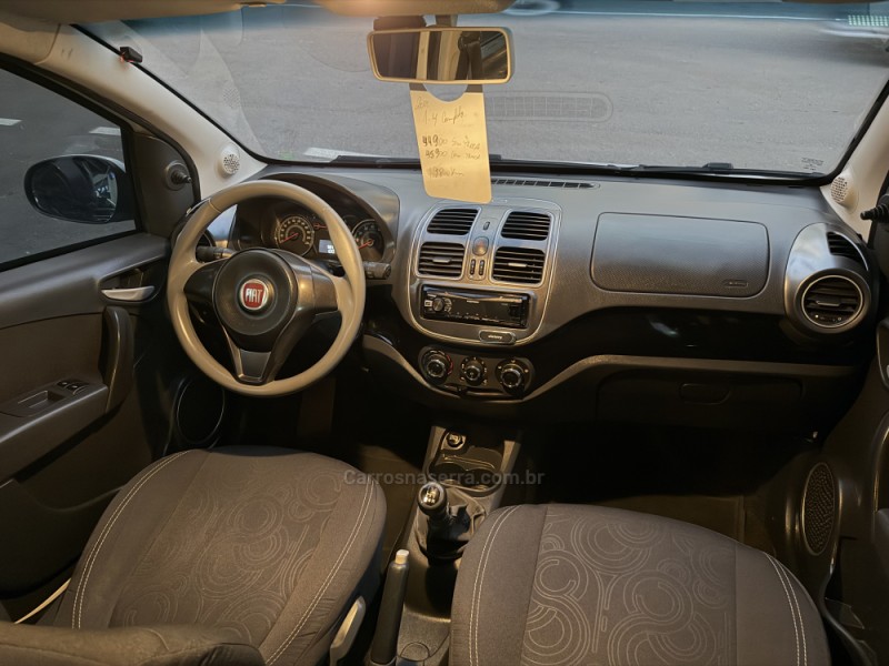GRAND SIENA 1.4 MPI ATTRACTIVE 8V FLEX 4P MANUAL - 2018 - BENTO GONçALVES