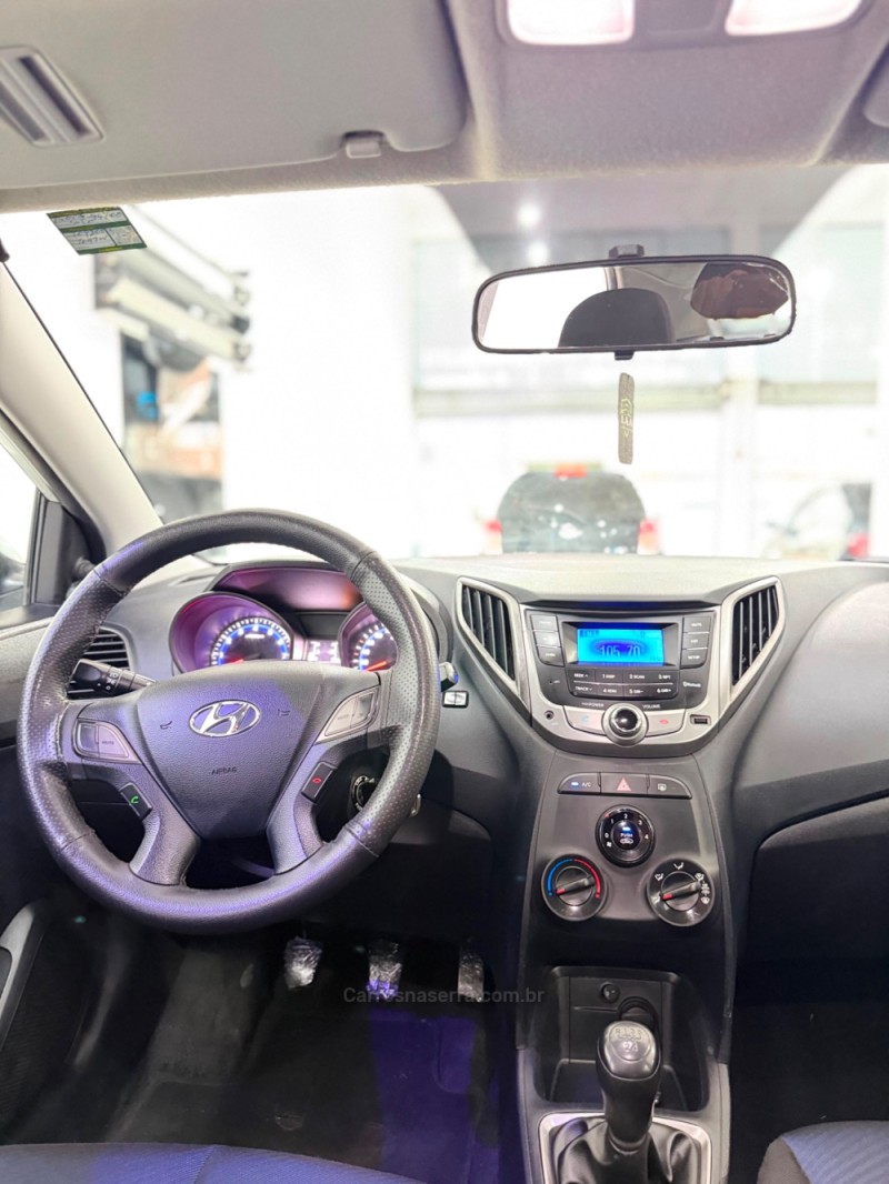 HB20 1.6 COMFORT PLUS 16V FLEX 4P MANUAL - 2014 - CAXIAS DO SUL