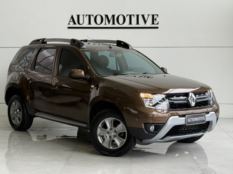 DUSTER 1.6 DYNAMIQUE 4X2 16V FLEX 4P AUTOMÁTICO - 2018 - CAXIAS DO SUL