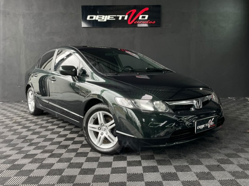 civic 1.8 lxs 16v gasolina 4p manual 2007 caxias do sul