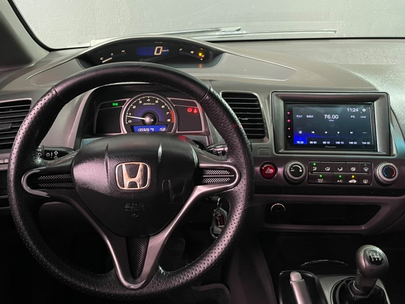 CIVIC 1.8 LXS 16V GASOLINA 4P MANUAL - 2007 - CAXIAS DO SUL