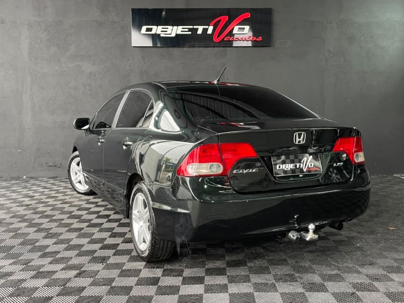 CIVIC 1.8 LXS 16V GASOLINA 4P MANUAL - 2007 - CAXIAS DO SUL