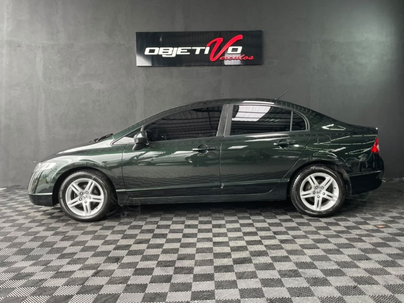 CIVIC 1.8 LXS 16V GASOLINA 4P MANUAL - 2007 - CAXIAS DO SUL