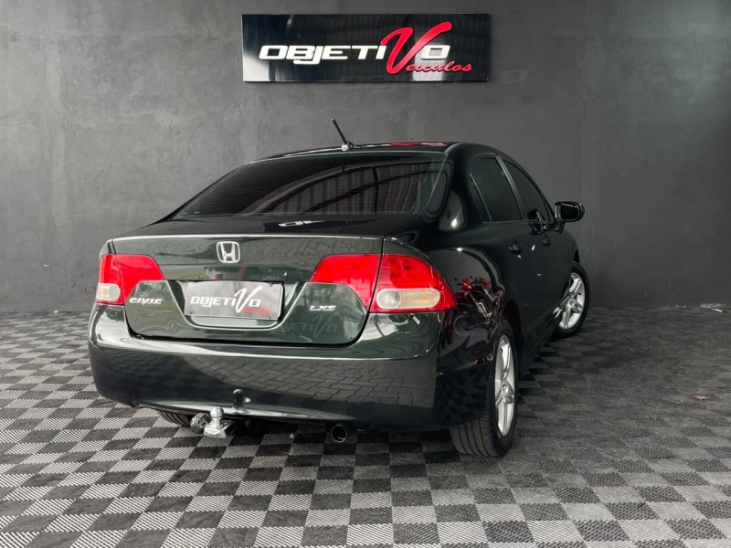 CIVIC 1.8 LXS 16V GASOLINA 4P MANUAL - 2007 - CAXIAS DO SUL