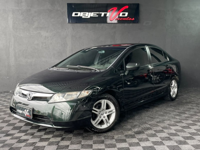 CIVIC 1.8 LXS 16V GASOLINA 4P MANUAL - 2007 - CAXIAS DO SUL