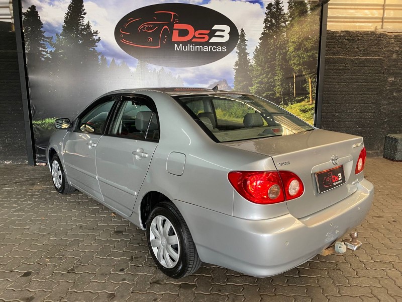 COROLLA 1.6 XLI 16V GASOLINA 4P AUTOMÁTICO - 2008 - CAXIAS DO SUL