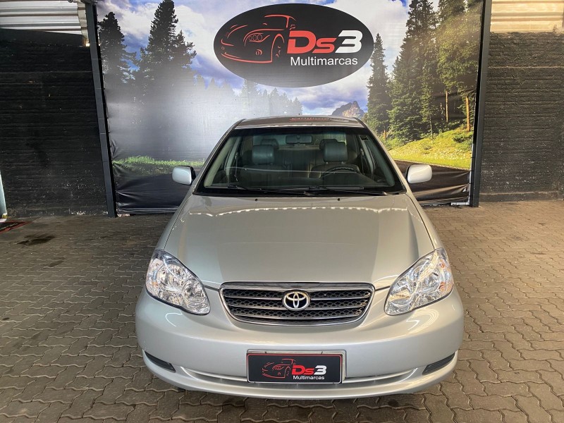 COROLLA 1.6 XLI 16V GASOLINA 4P AUTOMÁTICO - 2008 - CAXIAS DO SUL