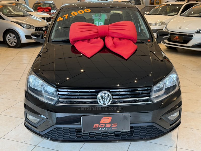 VOYAGE 1.6 MSI TOTALFLEX 8V 4P MANUAL - 2019 - CAXIAS DO SUL