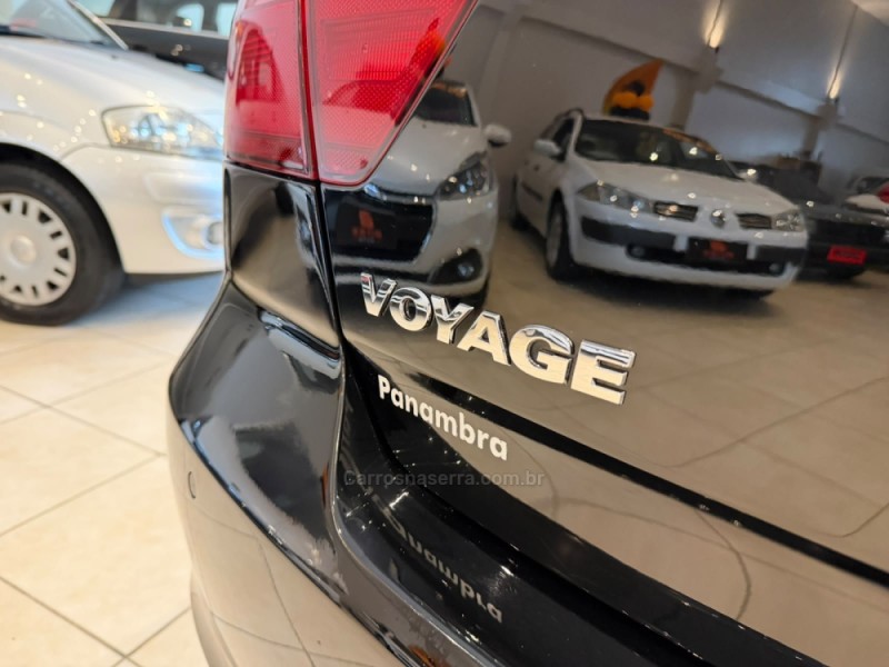 VOYAGE 1.6 MSI TOTALFLEX 8V 4P MANUAL - 2019 - CAXIAS DO SUL