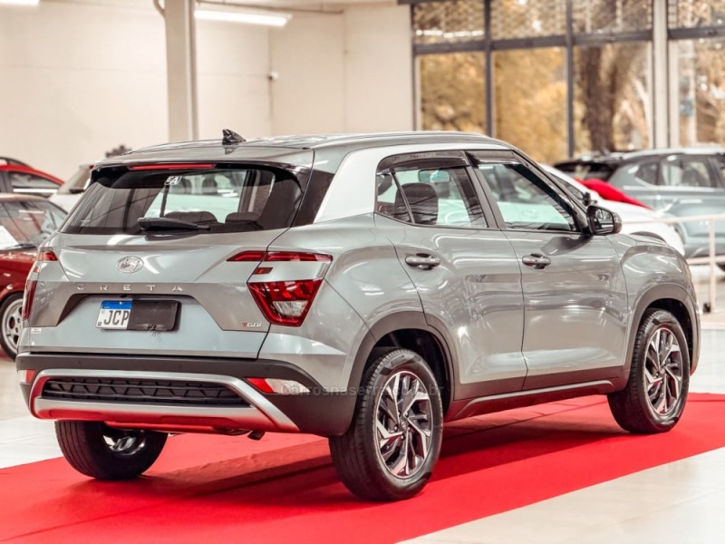 CRETA 1.0 LIMITED 12V TURBO FLEX 4P AUTOMÁTICO - 2024 - NOVA PRATA