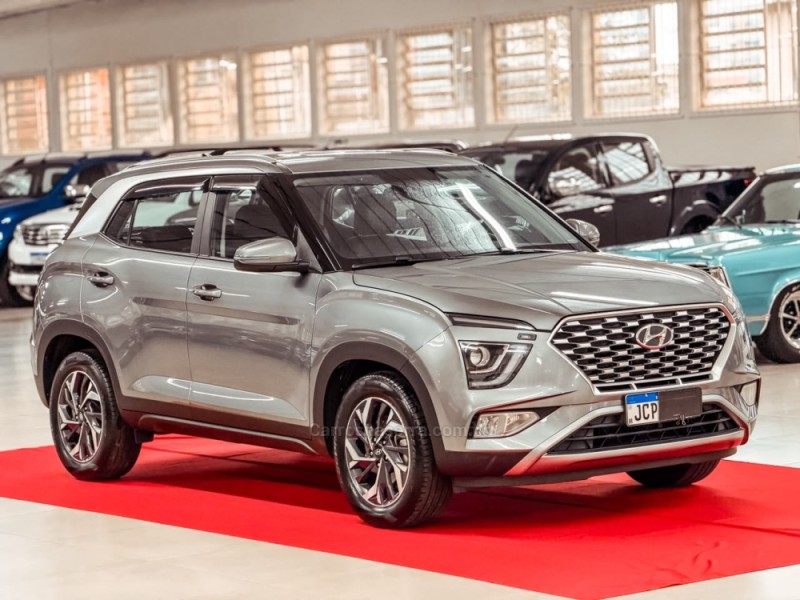 CRETA 1.0 LIMITED 12V TURBO FLEX 4P AUTOMÁTICO - 2024 - NOVA PRATA