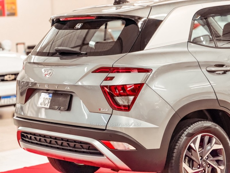 CRETA 1.0 LIMITED 12V TURBO FLEX 4P AUTOMÁTICO - 2024 - NOVA PRATA