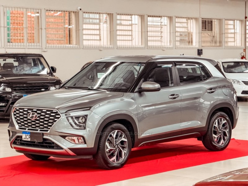 creta 1.0 limited 12v turbo flex 4p automatico 2024 nova prata