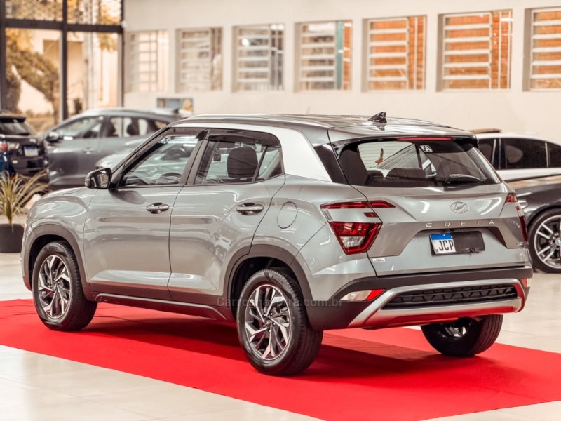 CRETA 1.0 LIMITED 12V TURBO FLEX 4P AUTOMÁTICO - 2024 - NOVA PRATA